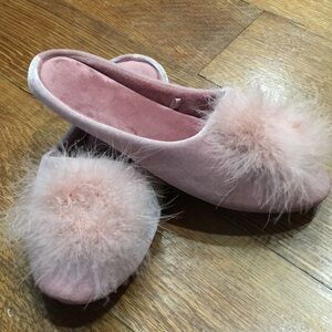 BCTEX Pink Fuzzy Women's Slippers size 9/10